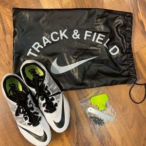 Nike running track spikes
